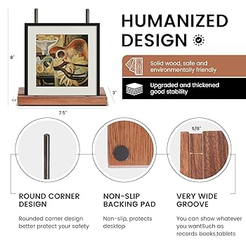 Amazon.com: simesove Record Holder, Now Playing Vinyl Record